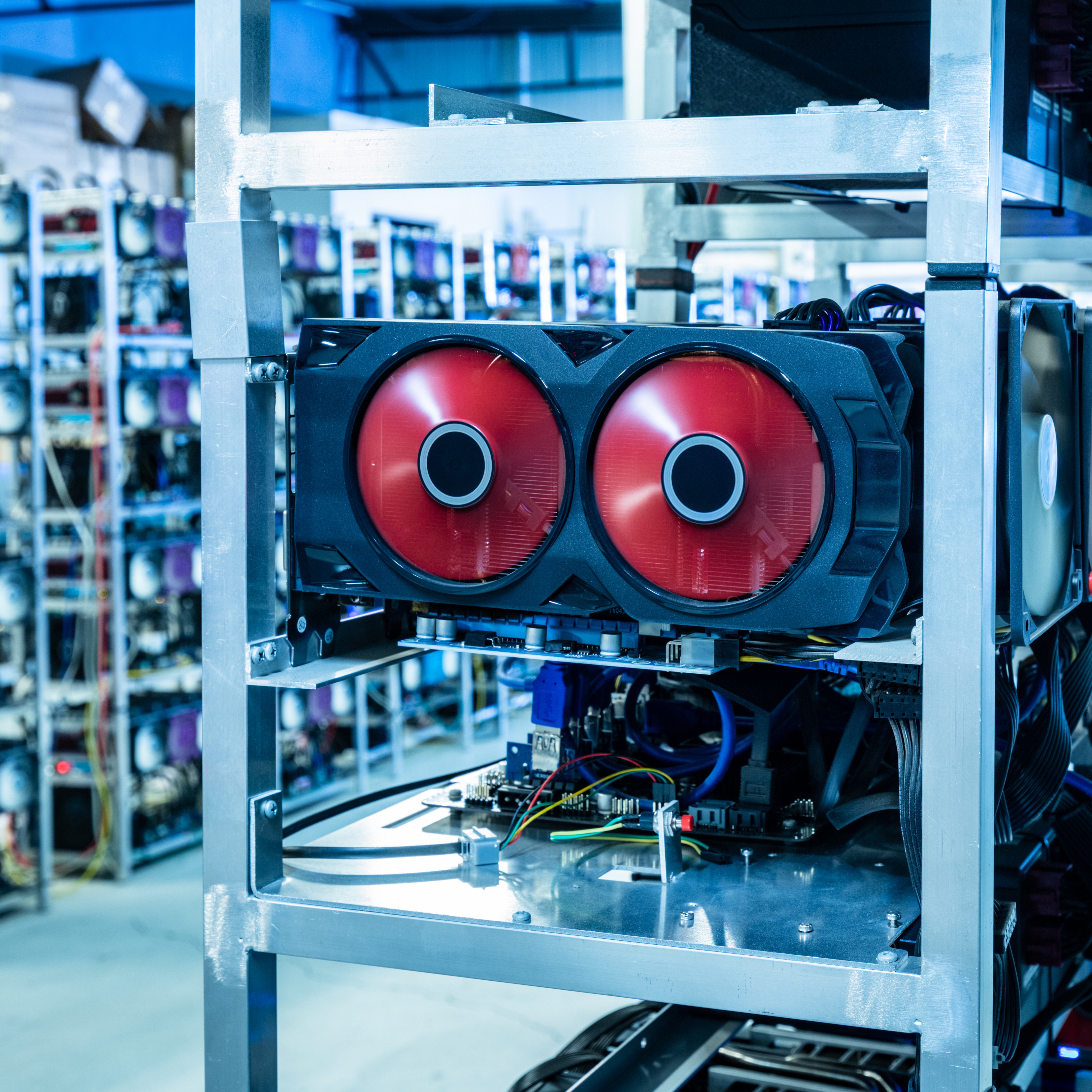 Hyperscale Mining Pods